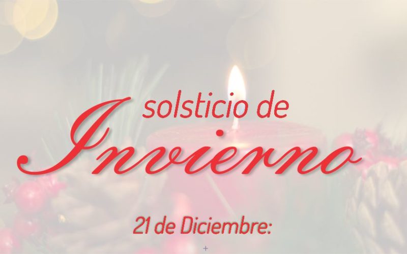 21 de Diciembre: Solsticio de Invierno