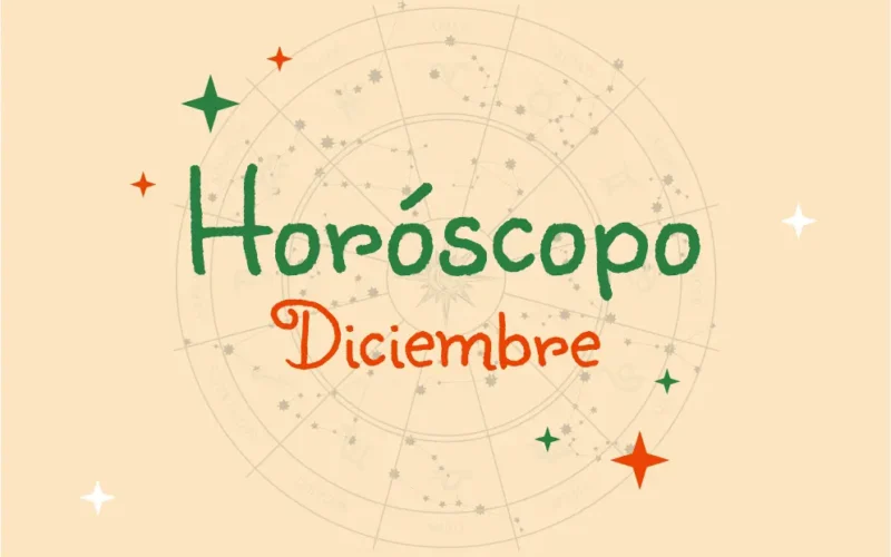 Horóscopo y decretos para el mes de diciembre