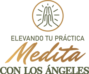 logo medita con los ángeles